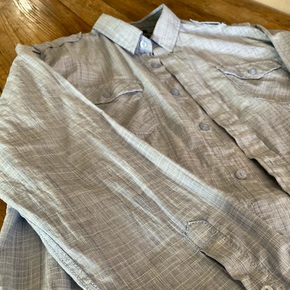 American Rag Casual Button Down Shirt - Picture 2 of 5